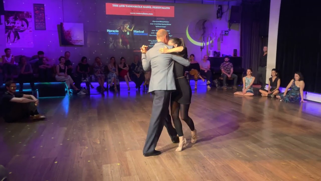 Stefania Scarcia & Taras Popovych 1, TangoBâle Festivalito 2022, Basel