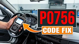dtc p0756 quickly Fix