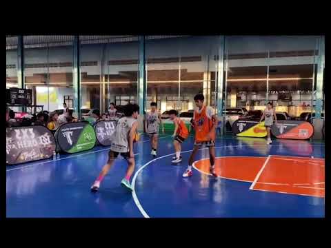 Highlight (Ein): U14 Chonburi Basketball 3x3 Hero Street Teenagers 2024 (March 31, 2024)