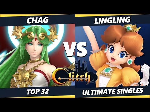 Glitch Konami Code Top 32 - Chag (Palutena) Vs. LingLing (Daisy) Smash Ultimate Tournament