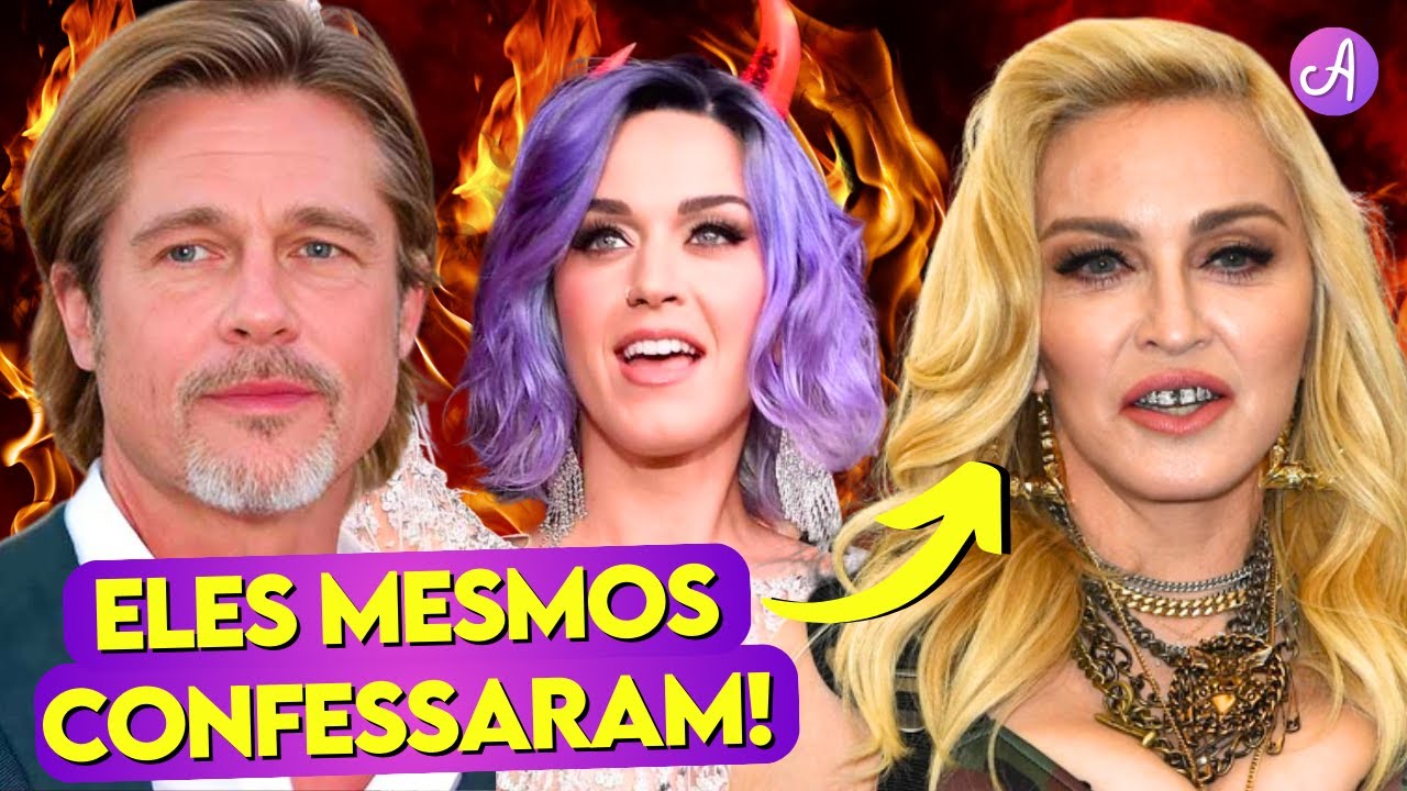 FAMOSOS QUE CONFESSARAM FAZER PACTO COM O DIAB0 POR FAMA E DINHEIRO #CreepyFriday