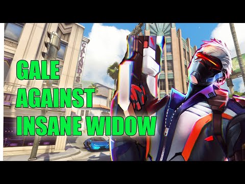 GALE VS INSANE WODOWMAKER PLAYER - TOP 500 OVERWATCH SEASON 23