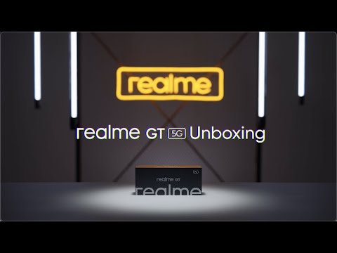 #realme GT 5G | Official Unboxing