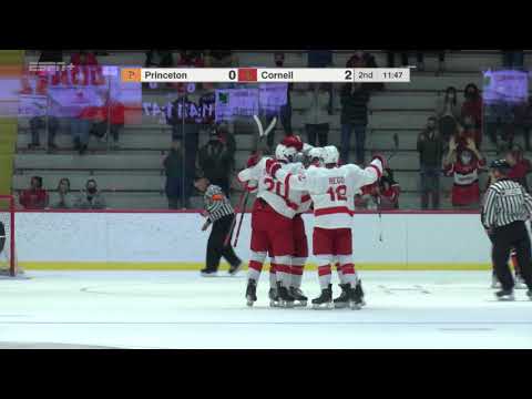 Highlights: Cornell Men's Ice Hockey vs Princeton (Exhibition) - 10/16/21