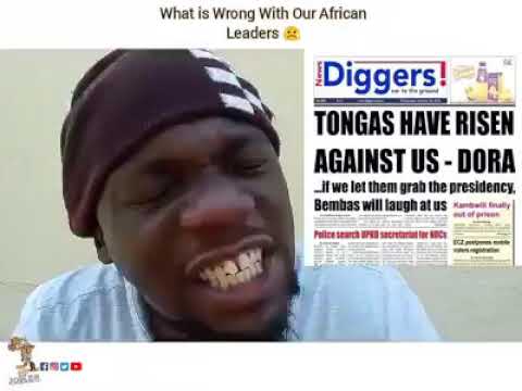 African leaders are foolish - Zambian citizen