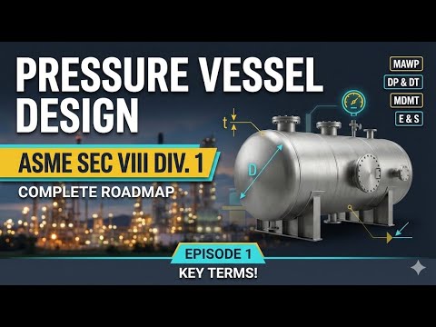 Pressure vessel Design Series 001 Introduction Design Hub