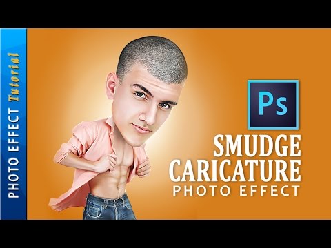 Smudge Painted Look Photo Effects Photoshop Tutorial Processing