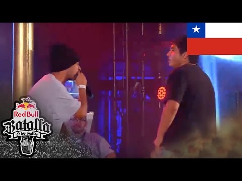 Crisor VS Pepe Grillo - FINAL: Coquimbo, Chile 2017 | Red Bull Batalla De Los Gallos