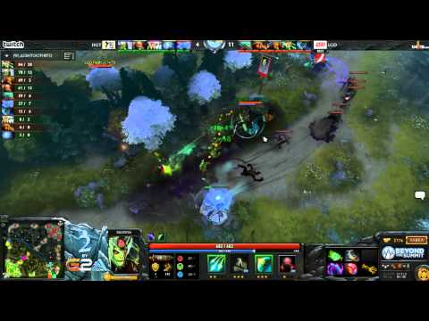 TheSummit 2. LGD vs HGT, bo1. 12.10.2014
