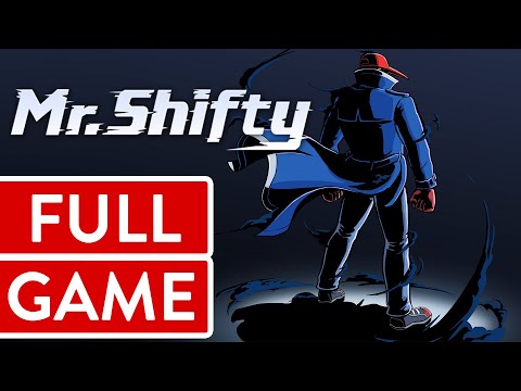 Mr. Shifty PC FULL GAME Longplay Gameplay Walkthrough Playthrough VGL
