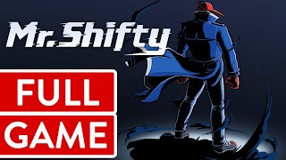 Mr. Shifty PC FULL GAME Longplay Gameplay Walkthrough Playthrough VGL