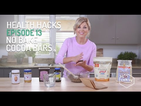 No-Bake CHOCOLATE Breakfast Bars | Thrive Market