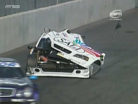 2001 DTM @ Eurospeedway - Menu Loses Hood