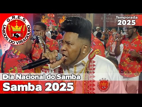 Viradouro 2025 | Mini desfile no Dia Nacional do Samba 2024 ao vivo - #DNS2024