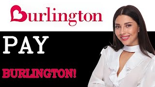 How To Pay Burlington Credit Card (2025)
