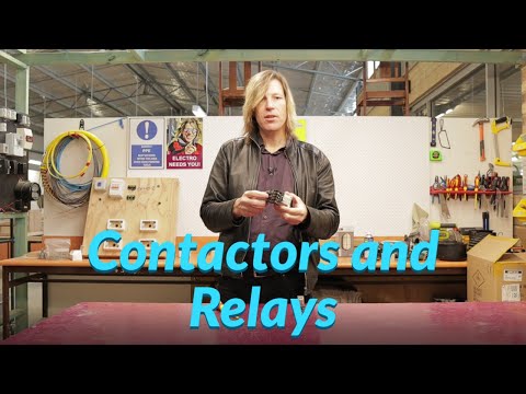 Contactors and Relays