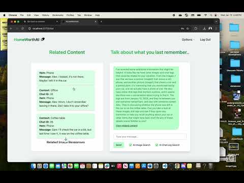 YouTube Video Demo