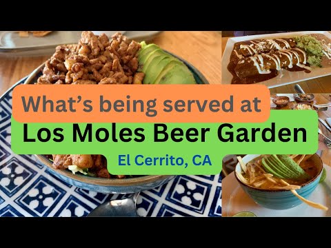 Los Moles Mexican Restaurant & Beer Garden