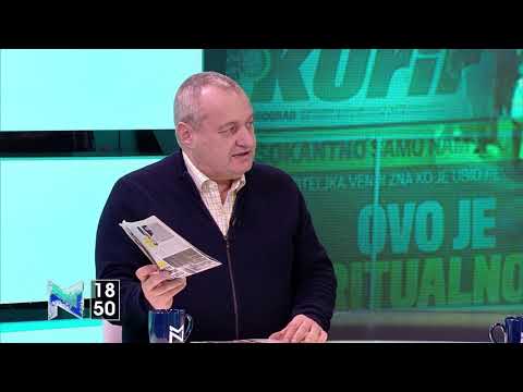 Među nama 23.12.2019. - Da li su opoziciji potrebni tabloidi - Vladimir Mareš, Srđan Milivojević