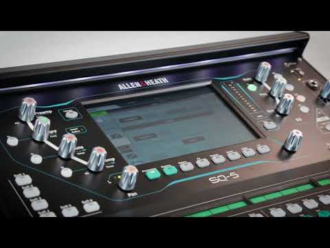 Allen & Heath SQ – Patching and the I/O Screen