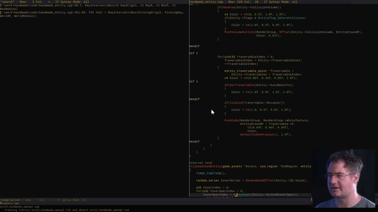 Handmade Hero Day 657 - Implementing Move Queues