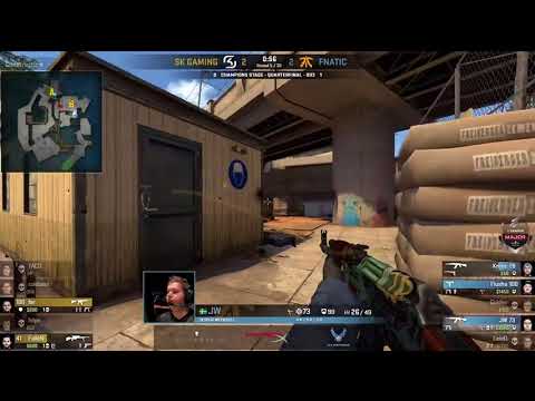 Fallen crazy noscope | ELEAGUE Major | SK vs fnatic