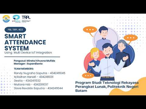 Smart Attendance System Using Multi-Device IoT Integration