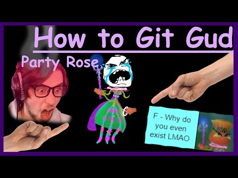 How to git gud at Party Rose - PVZGW2