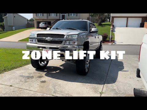 ZONE LIFT KIT INSTALL ON 99-06 SILVERADO/GMC