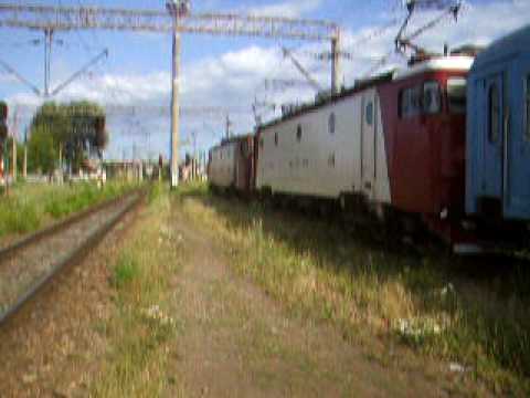 Plecarea trenului A1765 Iasi - Timisoara Nord din Suceava Nord