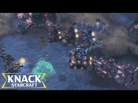 Amazing BASE TRADE - StarCraft 2 uThermal vs Astrea
