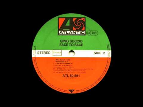 Gino Soccio - Remember (Atlantic Records 1982)