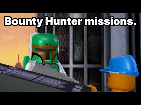 All bounty hunter missions ranked in LEGO Star Wars: The Complete Saga