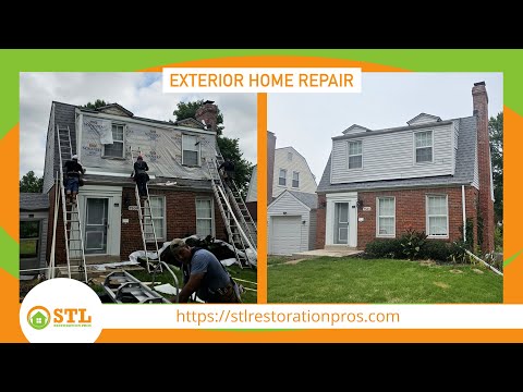 The Right Contractor to Fix the Exterior of Your Home