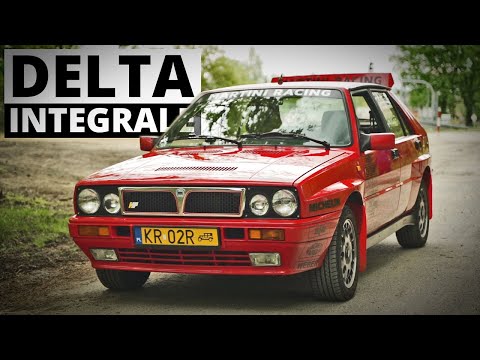 Lancia Delta Integrale - najlepsza z najlepszych