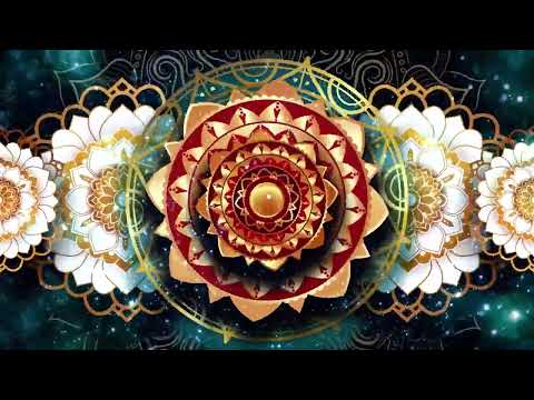4K 60 FPS MANDALA LUXURY ANIMATION    VJ LOOP