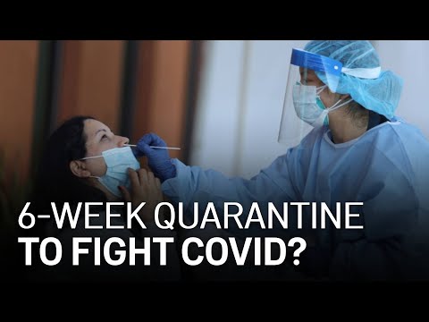 Biden's COVID Task Force Suggests 6-Week Lock Down to Fight Virus