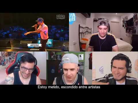 REPLIK vs PAPO - Artistas | MULTIREACCIONES