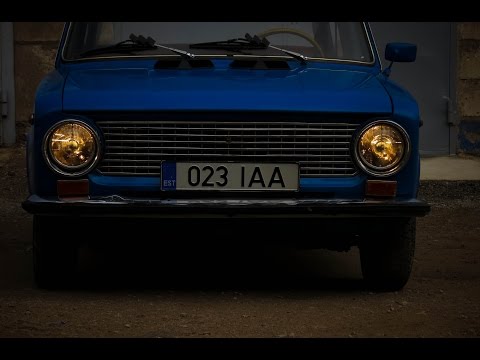 Копеечка. Замена передних фар