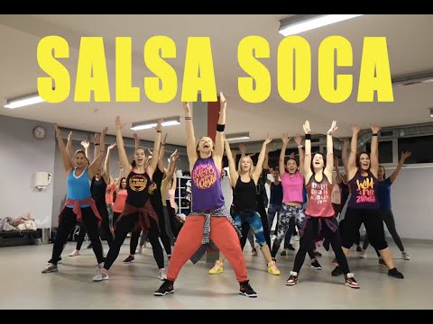 Salsa soca - Oscar D' Leon Feat. Mola - Zumba choreo - Zumba Vilniuje - Zumba Auguste
