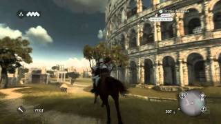 Assassin's Creed Brotherhood PC Gameplay Roma colosseo free-roaming ITA HD 720p