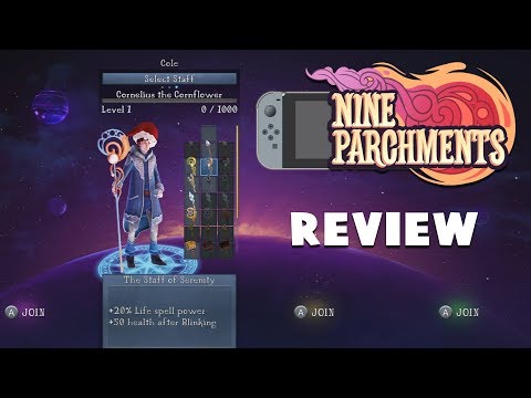 Nine Parchments Review! | Switch Game Reviews #1