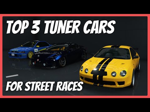 Top 3 Tuner Cars for Street Racing in GTA Online