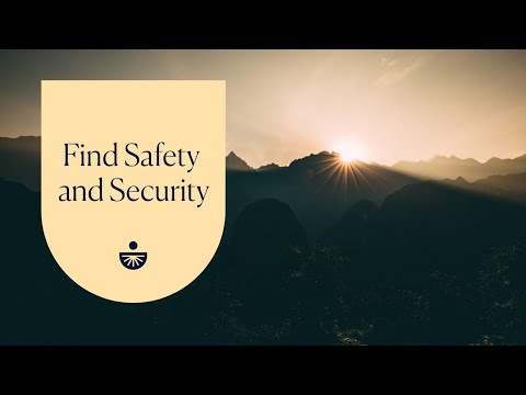Deepak Chopra: Find Safety and Security: A Guided Meditation for Feelings of Safety