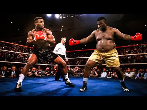 Il clown da 350 libbre ha fatto incazzare il campione Tyson... La sua carriera è finita in fretta!