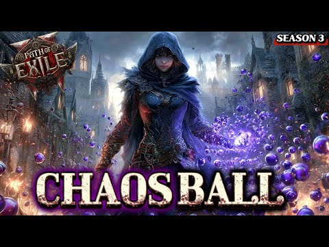PoE 2 CHAOSBALL BLOOD MAGE | Azmeri Bosses & Uber Arbiter | Witch Build | Path of exile 2