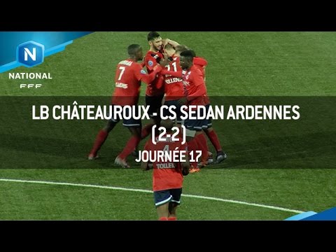 J17 : LB Châteauroux - CS Sedan Ardennes (2-2), le résumé