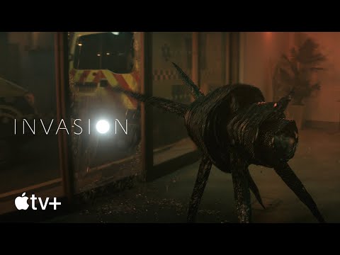 Invasion — Creating The Aliens | Apple TV