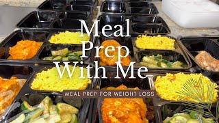Meal Prep | Meal Prep For Weight Loss| Meal Prep For Muscle Gain