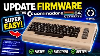 C64 Ultimate Firmware - Don't Miss These New Features